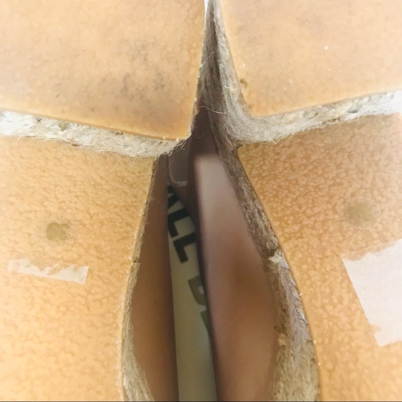 ALL BLACK Chunky Sling Heel Nude Padrille size 39 - Picture 2 of 16